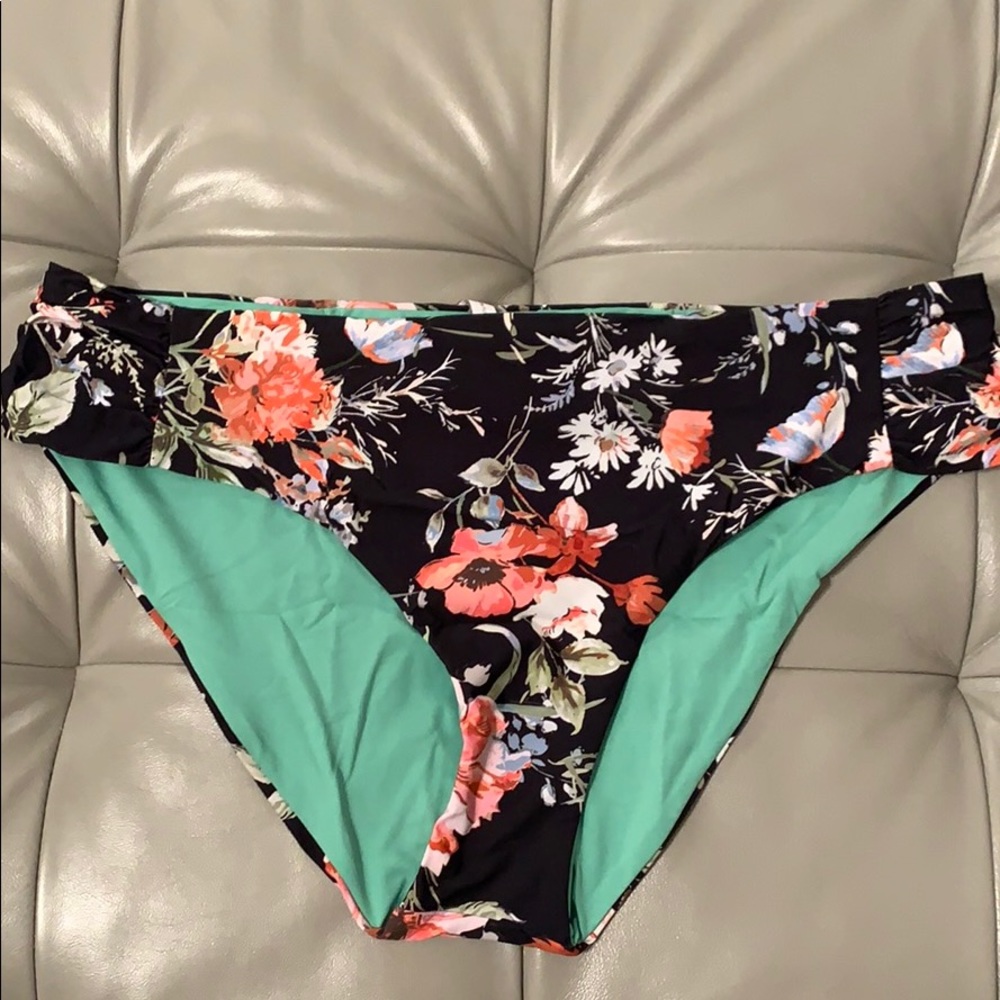 Becca by Rebecca Womens French Valley Swim Bottom - Picture 2 of 7